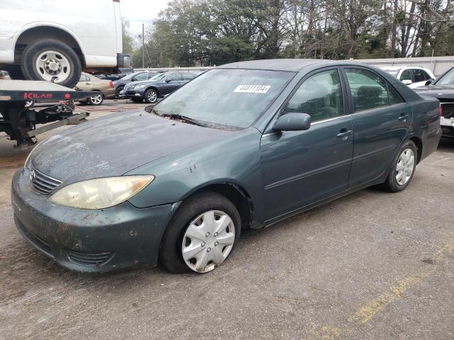 4T1BE32K65U419413 - 2005 TOYOTA CAMRY LE GREEN photo 1