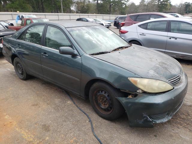 4T1BE32K65U419413 - 2005 TOYOTA CAMRY LE GREEN photo 4