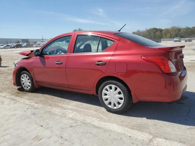 3N1CN7AP1FL954970 - 2015 NISSAN VERSA S RED photo 2