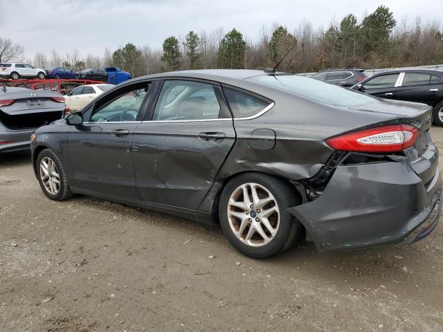 3FA6P0HD9GR364950 - 2016 FORD FUSION SE CHARCOAL photo 2