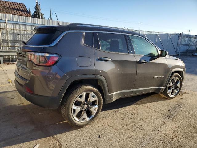 3C4NJDCB6JT104505 - 2018 JEEP COMPASS LIMITED GRAY photo 3