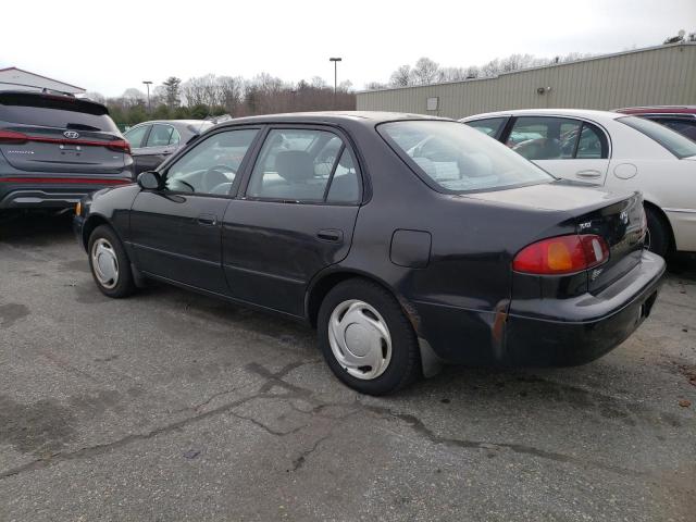 2T1BR12E0XC117459 - 1999 TOYOTA COROLLA VE BLACK photo 2