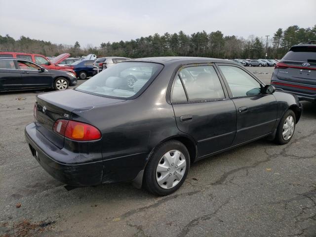 2T1BR12E0XC117459 - 1999 TOYOTA COROLLA VE BLACK photo 3