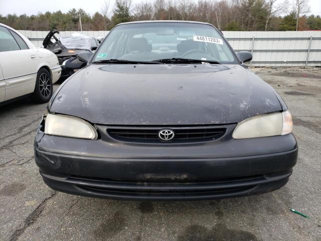 2T1BR12E0XC117459 - 1999 TOYOTA COROLLA VE BLACK photo 5