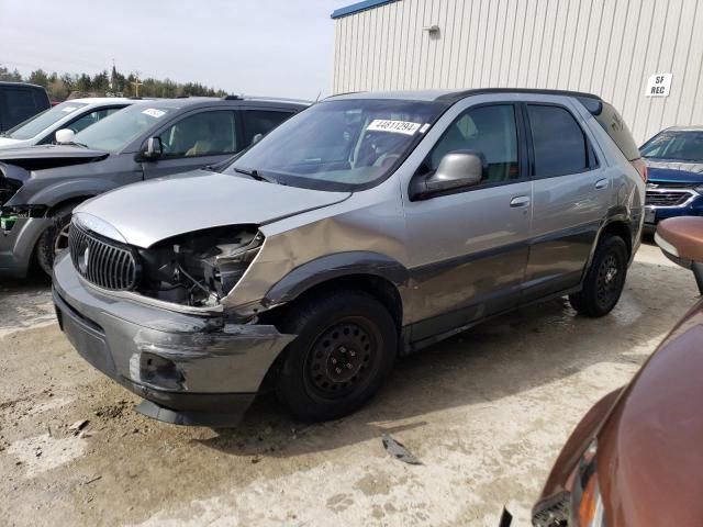 3G5DA03E65S557721 - 2005 BUICK RENDEZVOUS CX GRAY photo 1