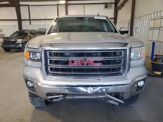 3GTU2VEC7EG450386 - 2014 GMC SIERRA K1500 SLT SILVER photo 5