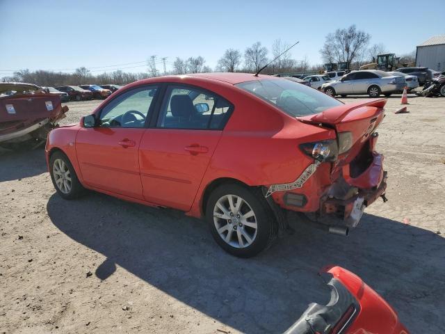 JM1BK12F981877618 - 2008 MAZDA 3 I RED photo 2