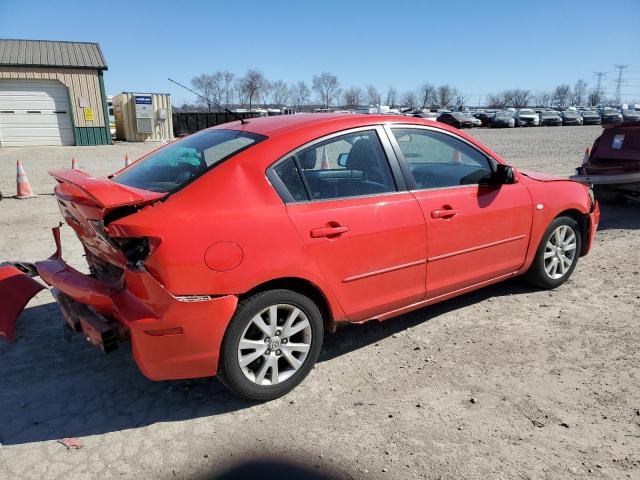 JM1BK12F981877618 - 2008 MAZDA 3 I RED photo 3