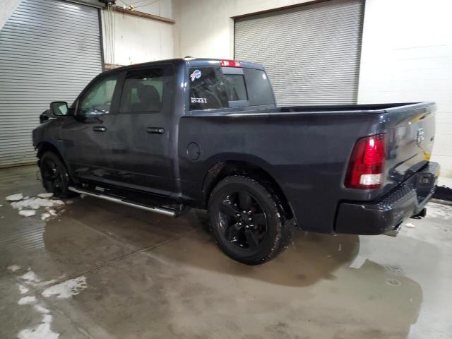 1C6RR7MT8HS552749 - 2017 RAM 1500 SPORT GRAY photo 2