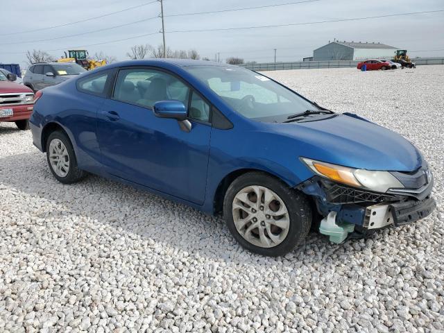 2HGFG3A55FH504759 - 2015 HONDA CIVIC LX BLUE photo 4