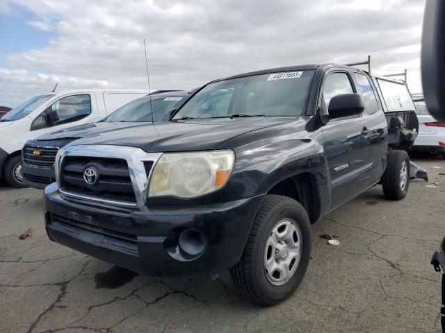 5TETX22N88Z591218 - 2008 TOYOTA TACOMA ACCESS CAB შავი ფოტო 1