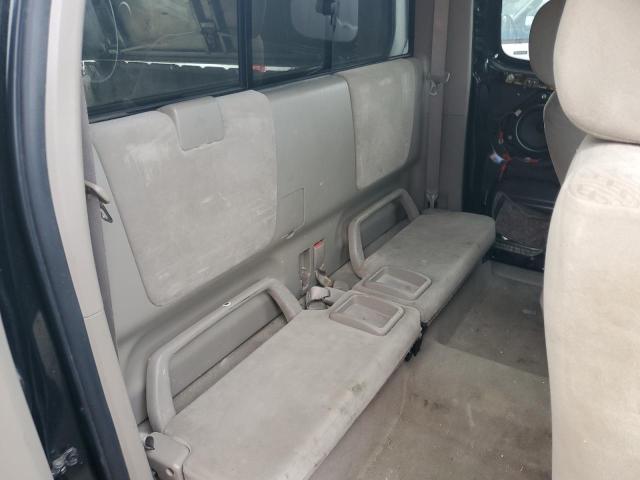 5TETX22N88Z591218 - 2008 TOYOTA TACOMA ACCESS CAB შავი ფოტო 10