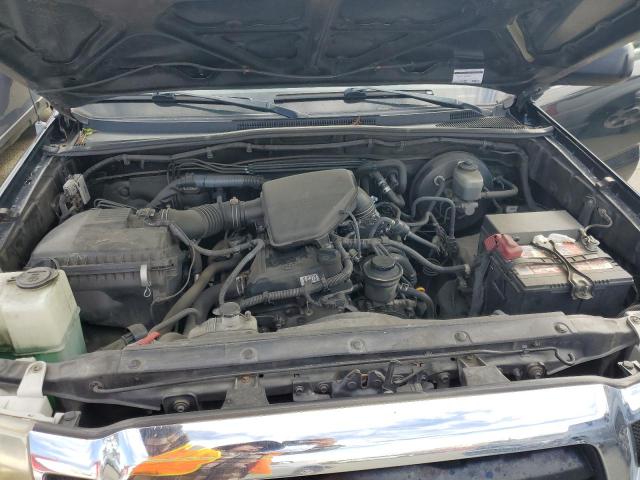 5TETX22N88Z591218 - 2008 TOYOTA TACOMA ACCESS CAB შავი ფოტო 11