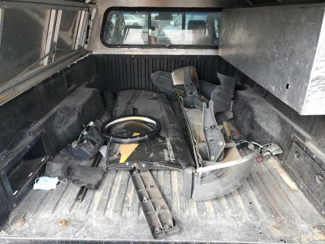 5TETX22N88Z591218 - 2008 TOYOTA TACOMA ACCESS CAB შავი ფოტო 12