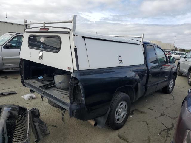 5TETX22N88Z591218 - 2008 TOYOTA TACOMA ACCESS CAB შავი ფოტო 3