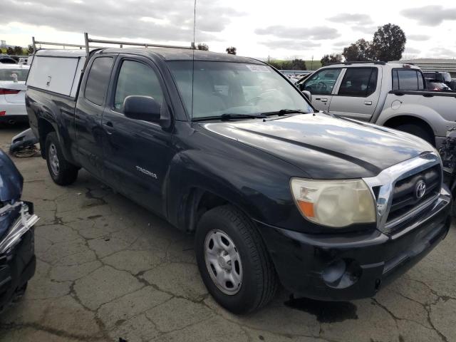 5TETX22N88Z591218 - 2008 TOYOTA TACOMA ACCESS CAB BLACK photo 4