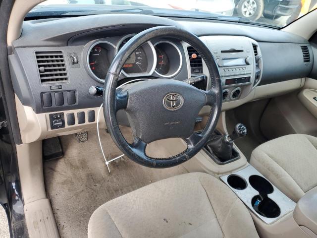 5TETX22N88Z591218 - 2008 TOYOTA TACOMA ACCESS CAB შავი ფოტო 8