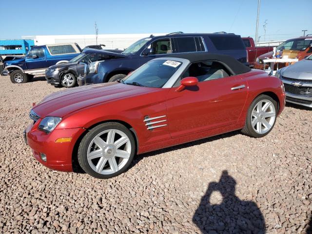 1C3AN65L85X038980 - 2005 CHRYSLER CROSSFIRE LIMITED RED photo 1