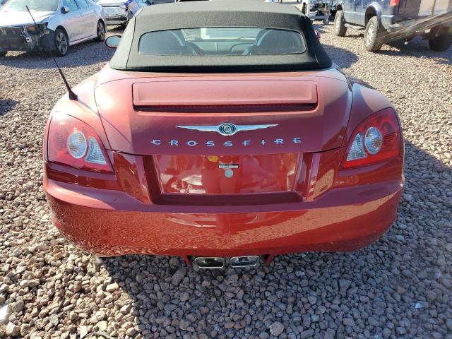 1C3AN65L85X038980 - 2005 CHRYSLER CROSSFIRE LIMITED RED photo 10