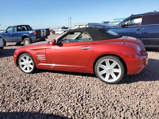 1C3AN65L85X038980 - 2005 CHRYSLER CROSSFIRE LIMITED RED photo 2