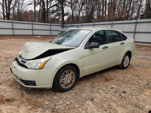 1FAHP3FN5AW146613 - 2010 FORD FOCUS SE GREEN photo 1