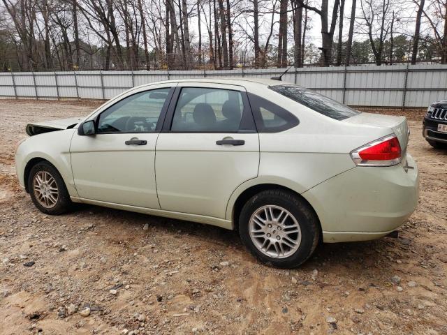 1FAHP3FN5AW146613 - 2010 FORD FOCUS SE GREEN photo 2