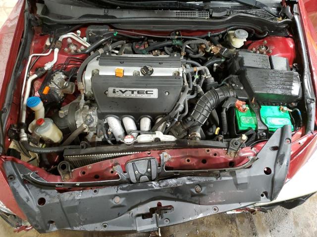 1HGCM56727A221916 - 2007 HONDA ACCORD EX RED photo 11