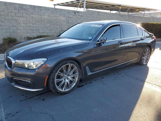 2016 BMW 740 I, 
