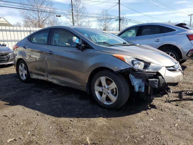 5NPDH4AE7DH347734 - 2013 HYUNDAI ELANTRA GLS TAN photo 4