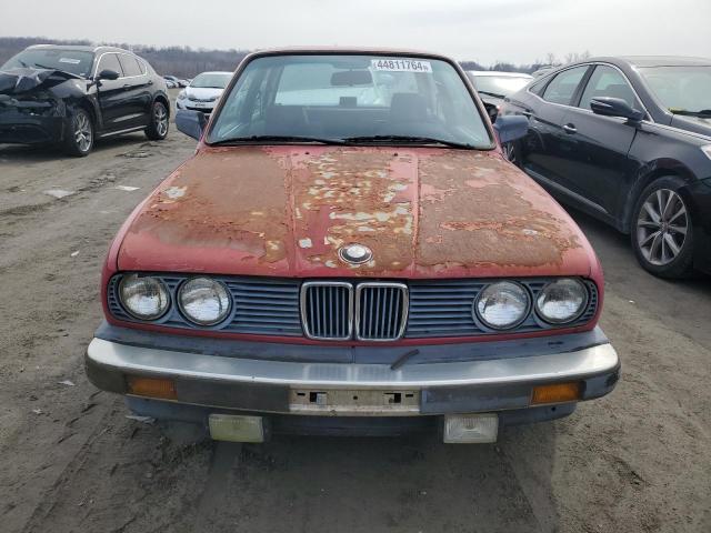 WBAAB5405H9696140 - 1987 BMW 325 BASE RED photo 5