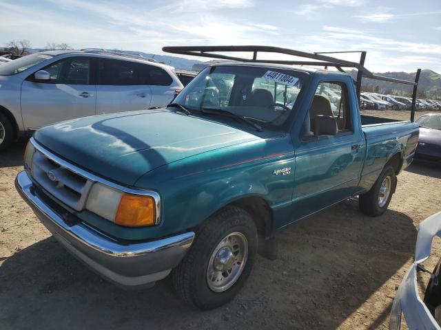 1FTCR10A8SPA43240 - 1995 FORD RANGER GREEN photo 1
