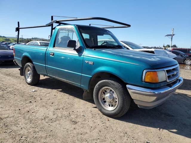 1FTCR10A8SPA43240 - 1995 FORD RANGER GREEN photo 4