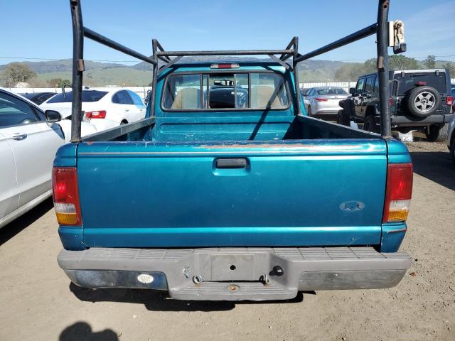 1FTCR10A8SPA43240 - 1995 FORD RANGER GREEN photo 6