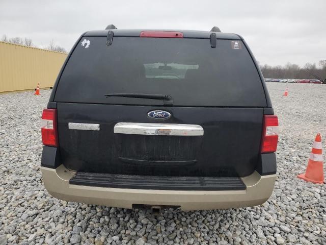 1FMFU18529LA11335 - 2009 FORD EXPEDITION EDDIE BAUER BLACK photo 6