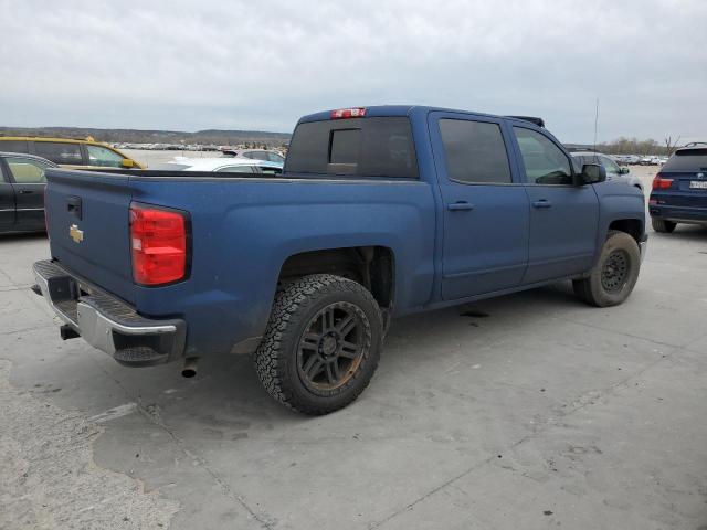 3GCUKRECXFG480734 - 2015 CHEVROLET SILVRDO K1500 LT BLUE photo 3