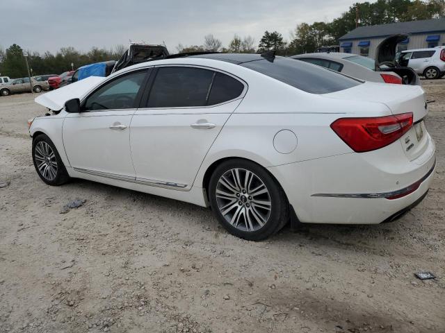 KNALN4D79G5221460 - 2016 KIA CADENZA LUXURY WHITE photo 2