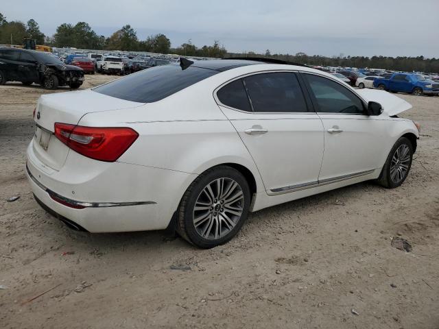 KNALN4D79G5221460 - 2016 KIA CADENZA LUXURY WHITE photo 3