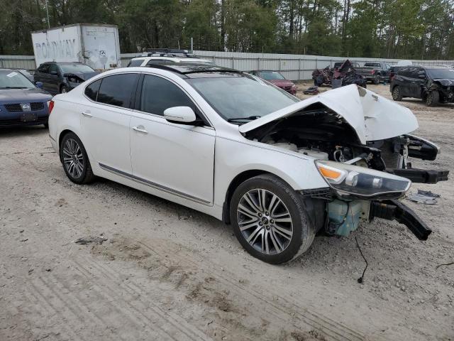 KNALN4D79G5221460 - 2016 KIA CADENZA LUXURY WHITE photo 4