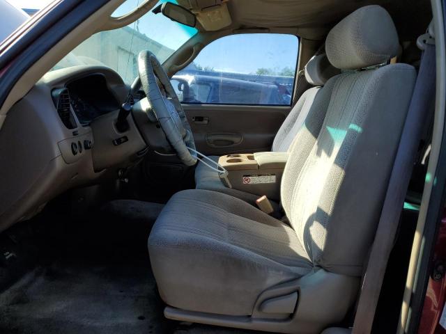 5TBRT3418YS054389 - 2000 TOYOTA TUNDRA ACCESS CAB 红色 照片 7
