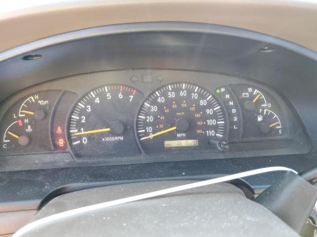 5TBRT3418YS054389 - 2000 TOYOTA TUNDRA ACCESS CAB 红色 照片 9