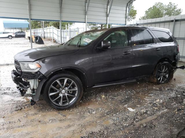 1C4RDHDG5JC314812 - 2018 DODGE DURANGO GT CHARCOAL photo 1