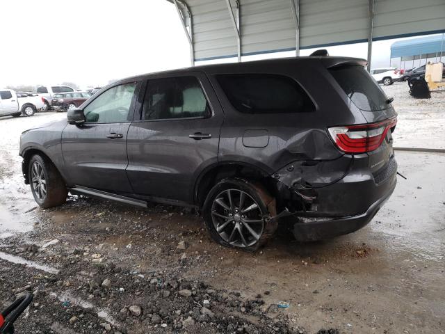 1C4RDHDG5JC314812 - 2018 DODGE DURANGO GT CHARCOAL photo 2