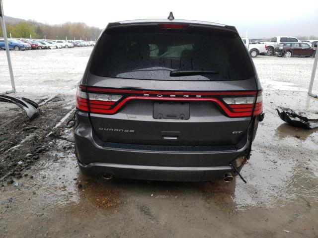 1C4RDHDG5JC314812 - 2018 DODGE DURANGO GT CHARCOAL photo 6