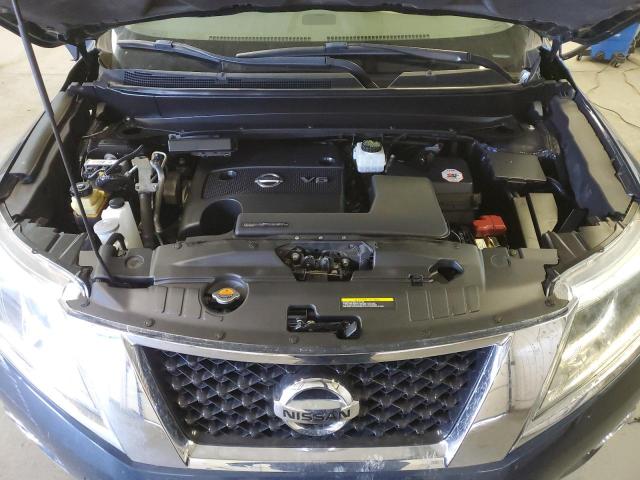 5N1AR2MMXEC685032 - 2014 NISSAN PATHFINDER S BLUE photo 12