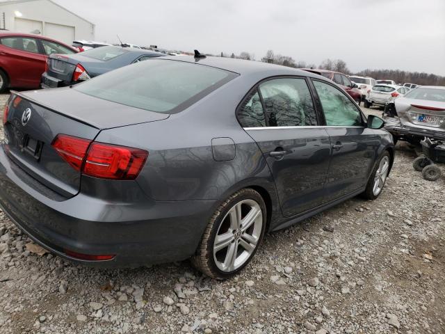 3VW4T7AJXFM293000 - 2015 VOLKSWAGEN JETTA GLI GRAY photo 3