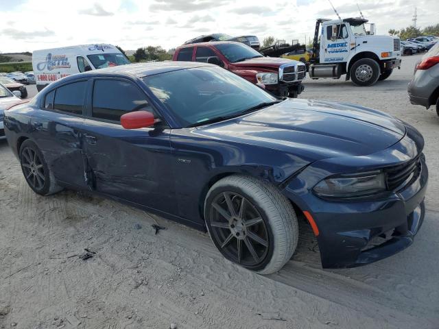 2C3CDXCTXGH178749 - 2016 DODGE CHARGER R/T BLUE photo 4