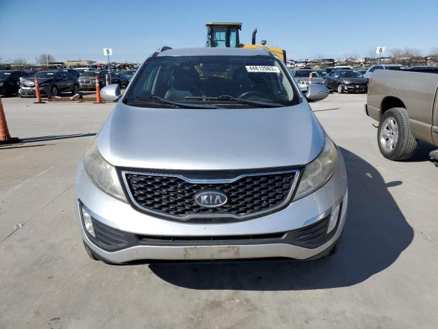 KNDPC3A60C7307125 - 2012 KIA SPORTAGE SX SILVER photo 5