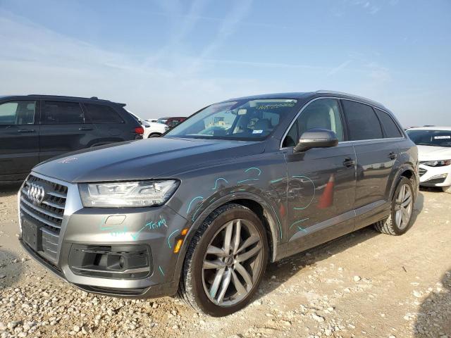 WA1VAAF71HD007552 - 2017 AUDI Q7 PRESTIGE 灰色 照片 1