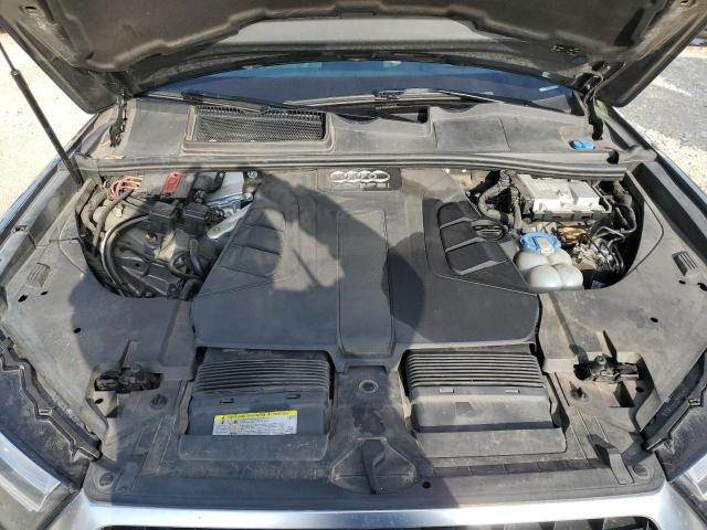 WA1VAAF71HD007552 - 2017 AUDI Q7 PRESTIGE 灰色 照片 12