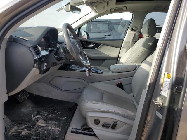WA1VAAF71HD007552 - 2017 AUDI Q7 PRESTIGE 灰色 照片 7